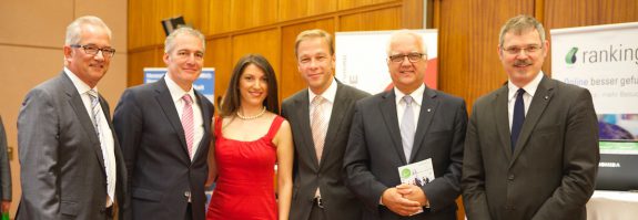 Auf dem Cologne Business Day 2014.