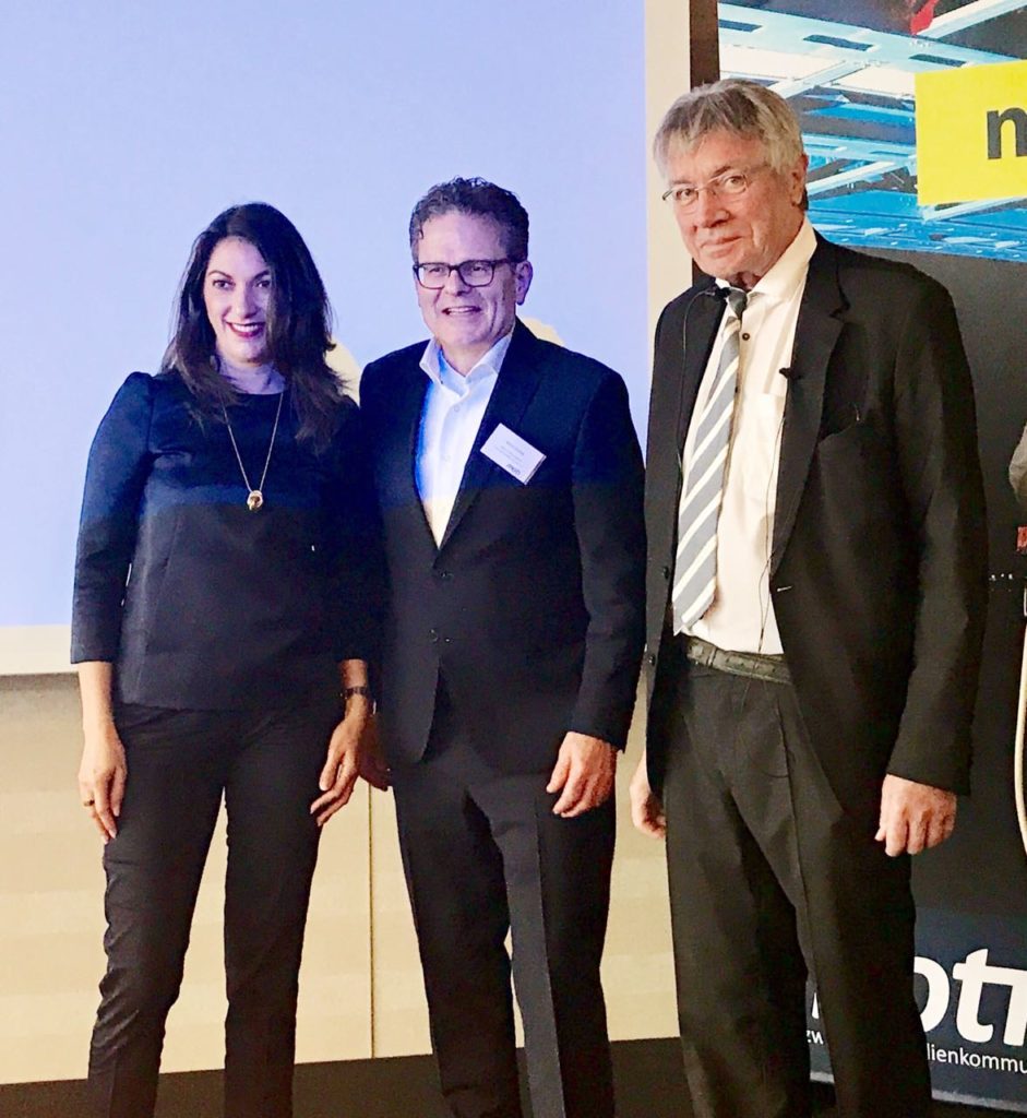 RA Achim Carius und Prof. Dr. Horst Zuse (v. l. n. r.)