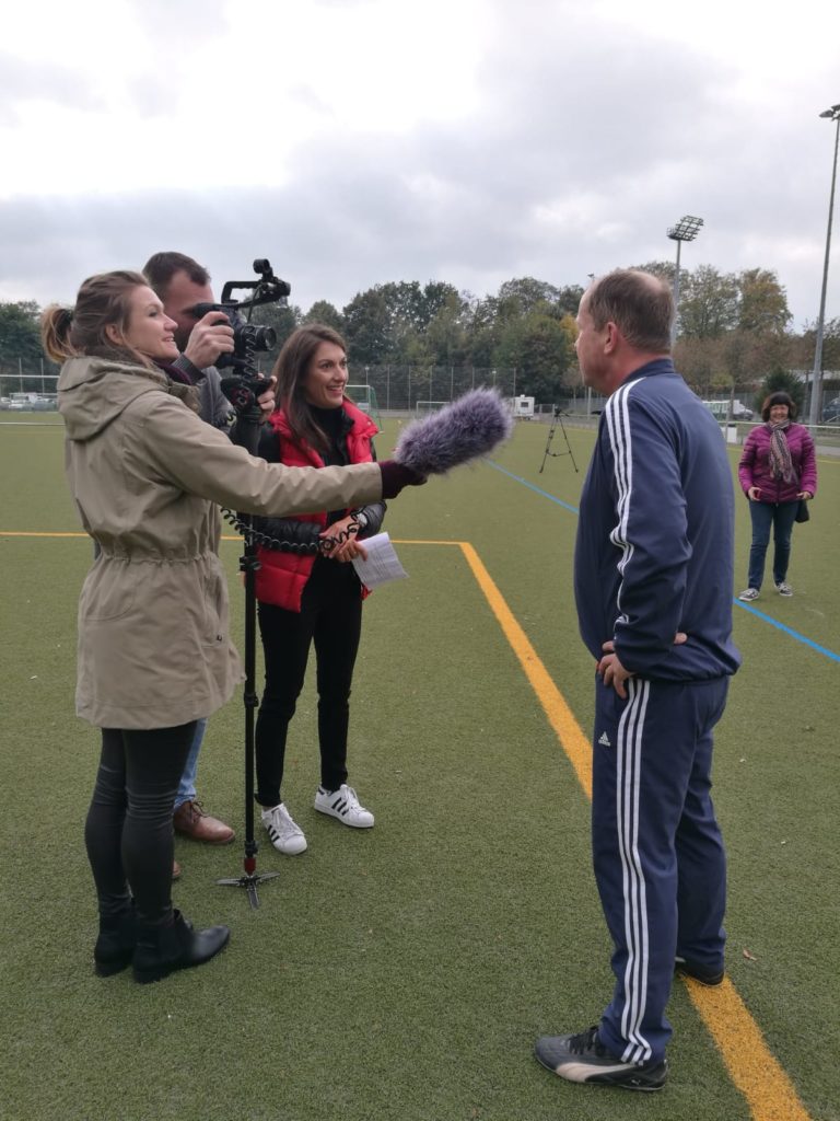 Im Interview mit dem Fußballbegeisterten Minister Joachim Stamp 